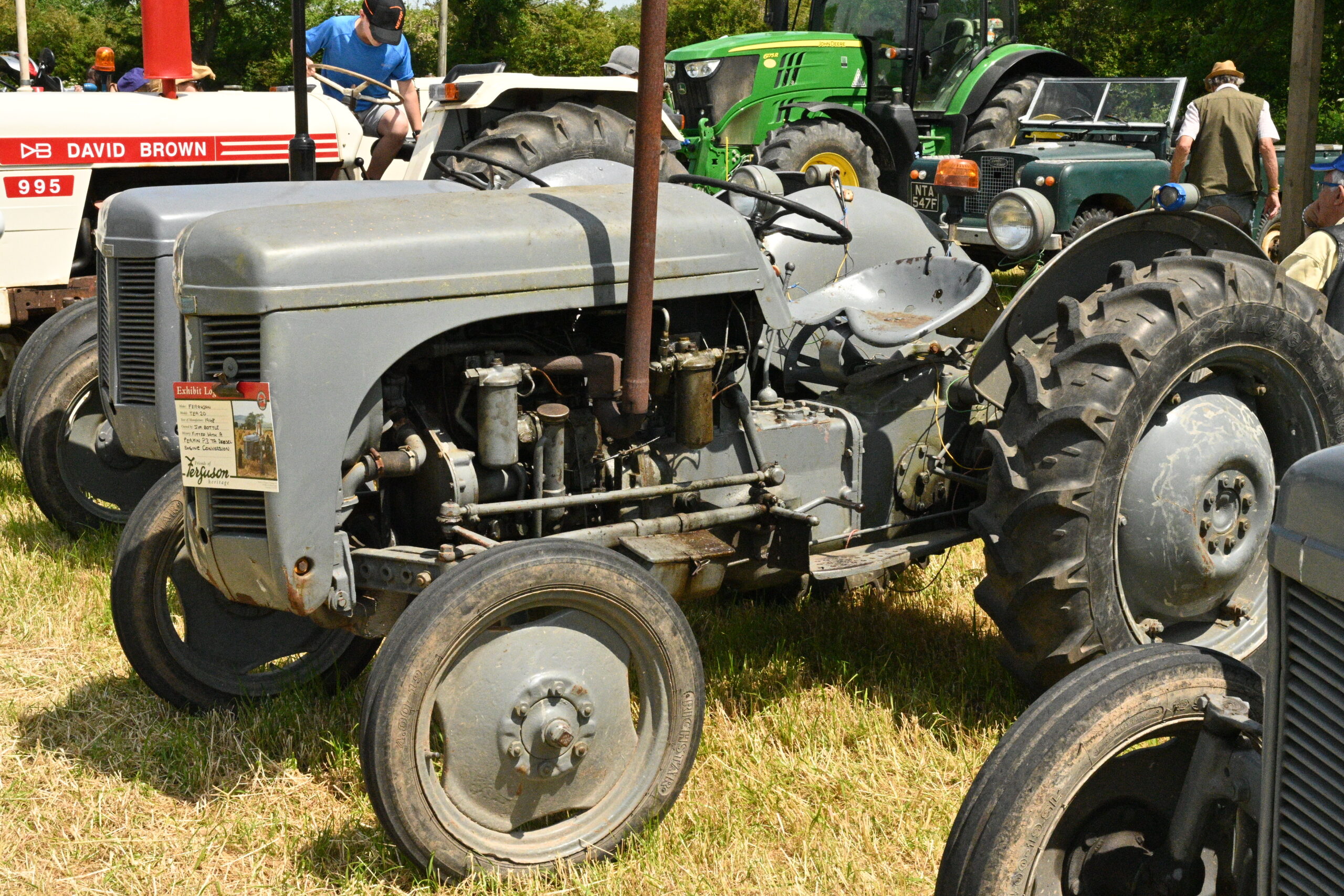 Vintage Tractors