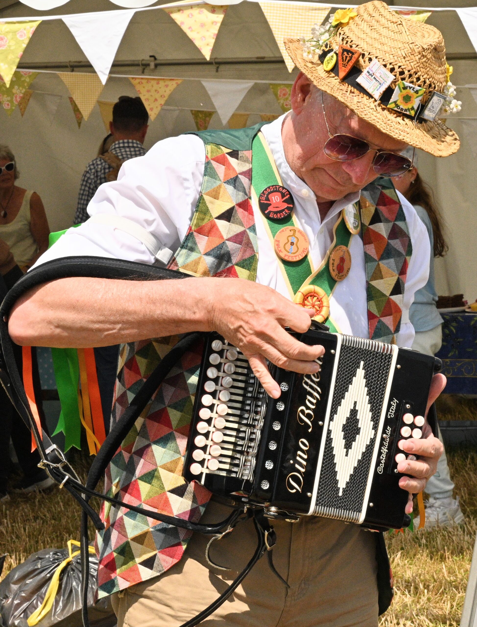 Morris Dancers at Spetisbury Country Day