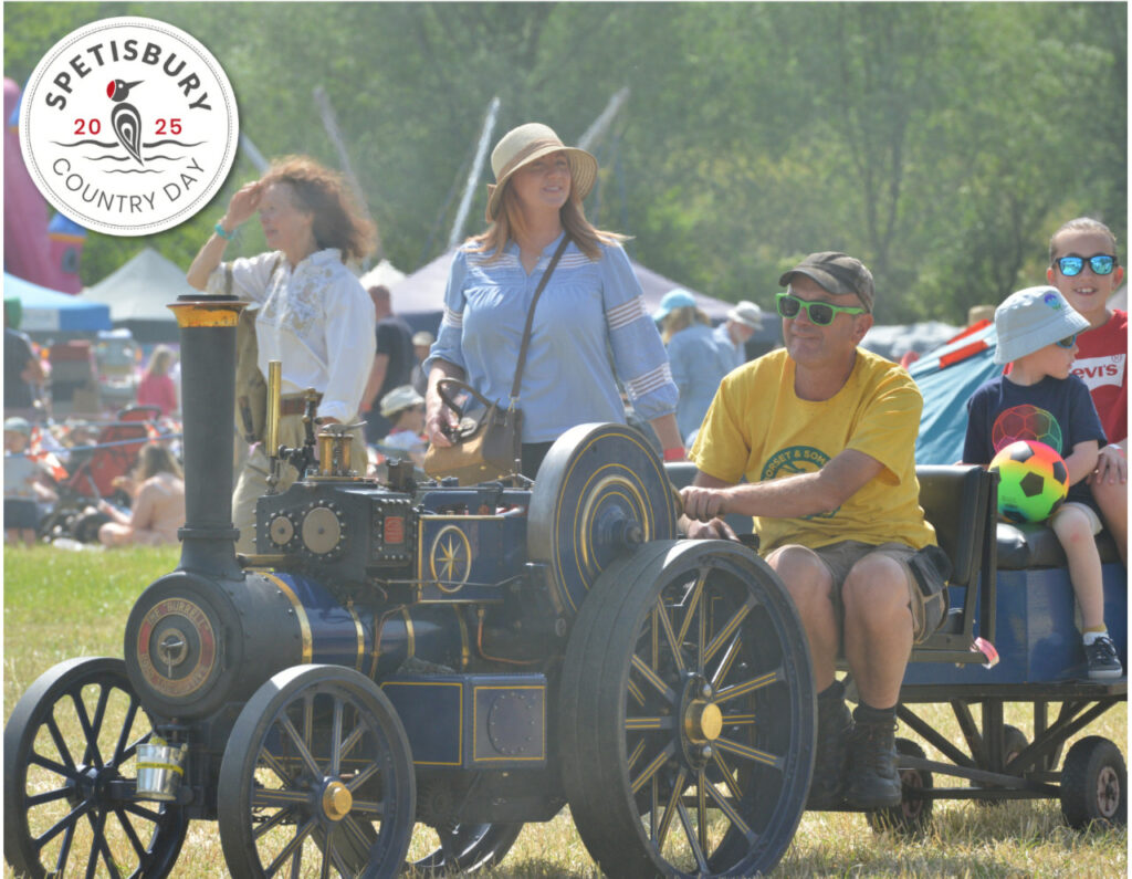 Spetisbury Country Day Banner